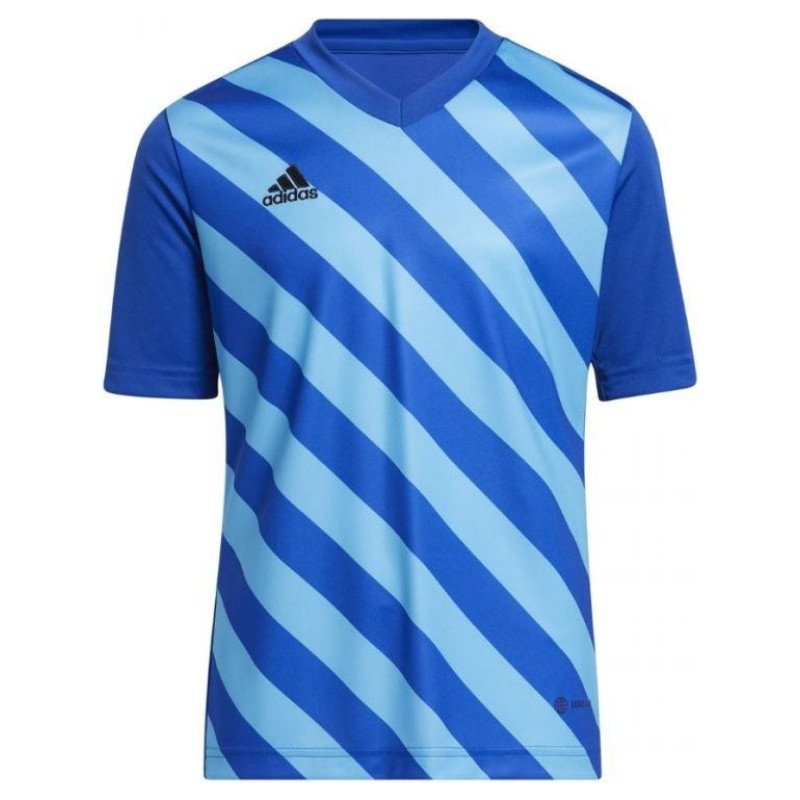 Adidas T-shirt adidas Entrada 22 Graphic Jersey Jr HF0130 (116cm)