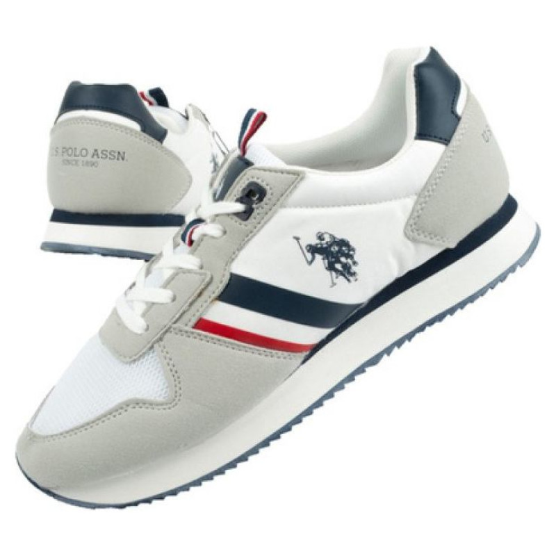U.s. Polo US Polo ASSN trainers. M NOBIL006-WHI (44)