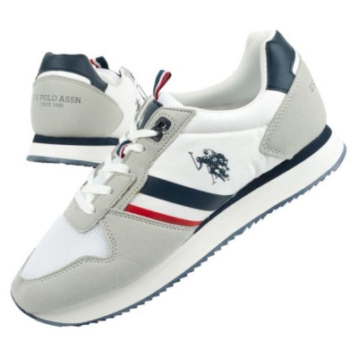 U.s. Polo US Polo ASSN trainers. M NOBIL006-WHI (44)