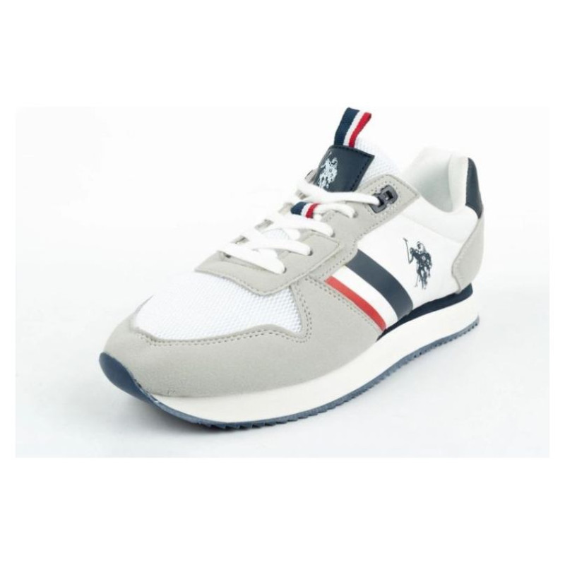 U.s. Polo US Polo ASSN trainers. M NOBIL006-WHI (44)