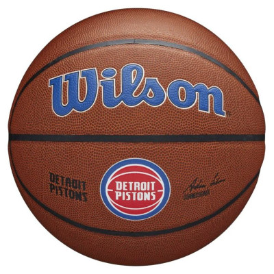 Wilson Team Alliance Detroit Pistons Ball WTB3100XBDET (7)