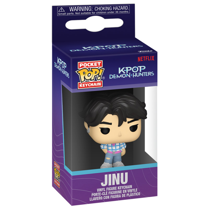 Funko POP! atslēgu piekariņ&scaron;: KPop Demon Hunters - Jinu