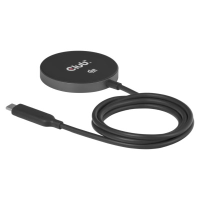 Club3D MOBILE CHARGER QI2 MAGSAFE/25W BLACK CAC-3027 CLUB3D