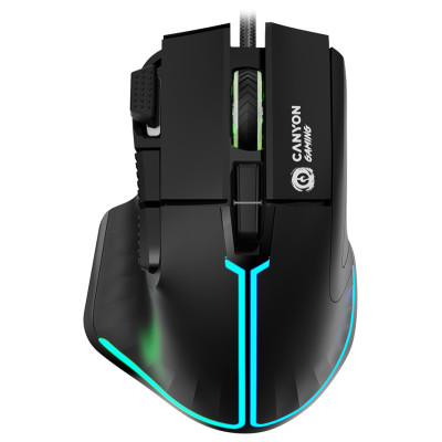 Canyon mouse Fortnax GM-636 RGB 9buttons Wired Black