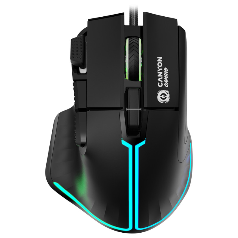Canyon mouse Fortnax GM-636 RGB 9buttons Wired Black