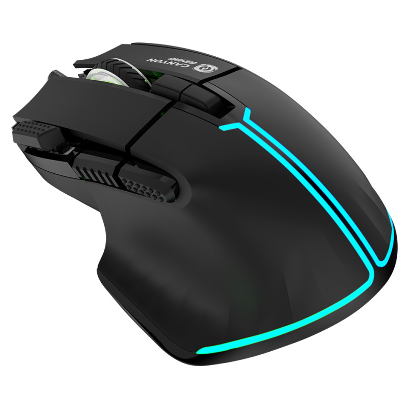 Canyon mouse Fortnax GM-636 RGB 9buttons Wired Black