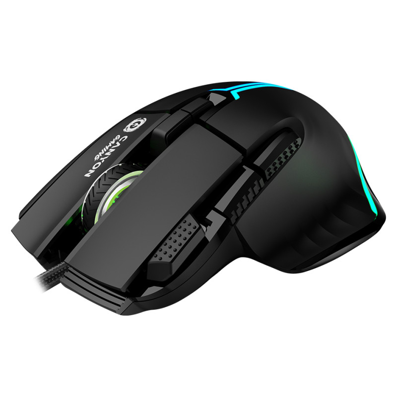 Canyon mouse Fortnax GM-636 RGB 9buttons Wired Black