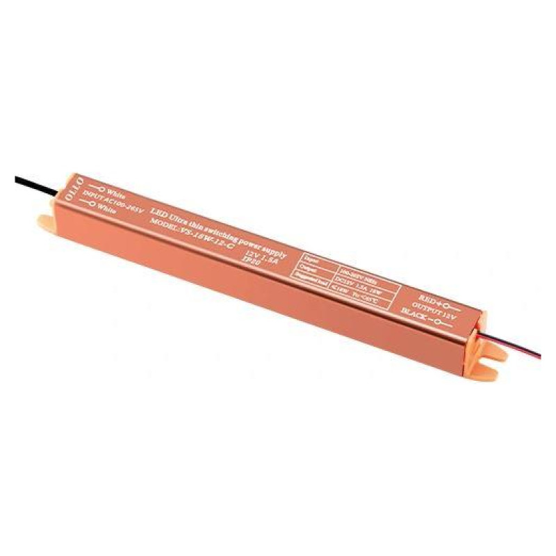 Ollo LIGHTSTRIP PSU 12V 1.5A 18W/VS-18W-12C OLLO