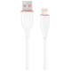 Gembird CABLE LIGHTNING TO USB2 1.5M/CC-USB2S-AM8PM-1.5M-W GEMBIRD