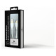 Gembird CABLE LIGHTNING TO USB2 1.5M/CC-USB2S-AM8PM-1.5M-W GEMBIRD
