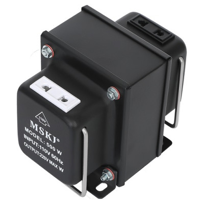 Extradigital Voltage Transformer 110VAC-220VAC/ 220VAC-110VAC, 500W
