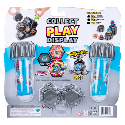 Beast Lab MRBEAST LAB Figūriņas mēģenē Swarms, 14&nbsp;gab.