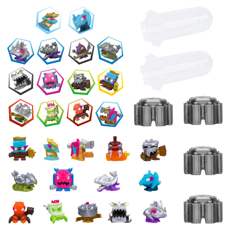 Beast Lab MRBEAST LAB Figūriņas mēģenē Swarms, 14&nbsp;gab.