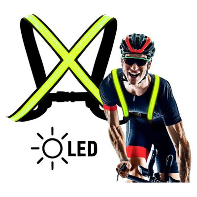 Easypix StreetGlow LED Vest L/XL 65001