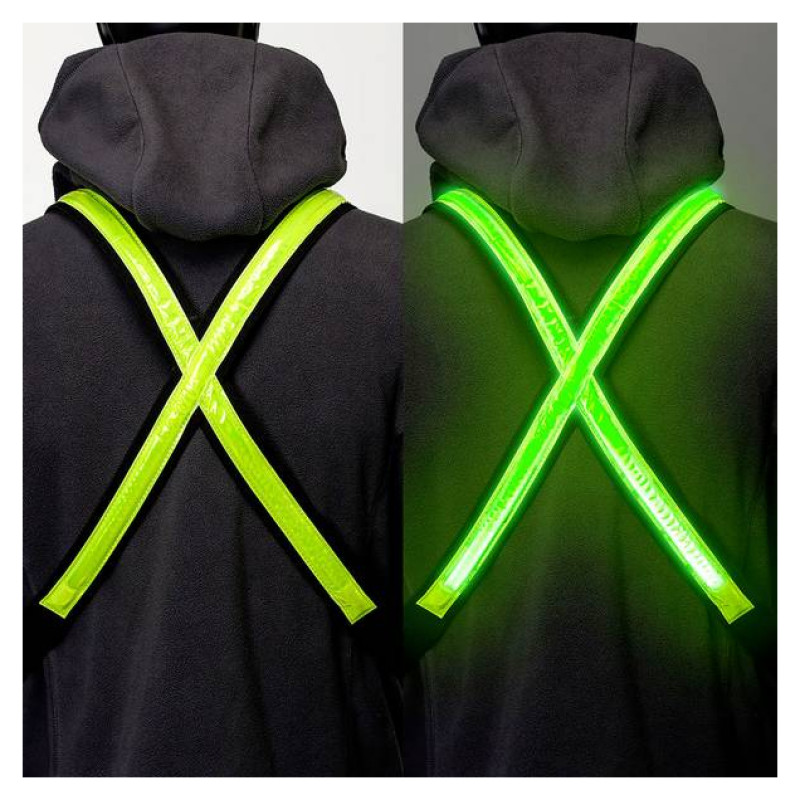 Easypix StreetGlow LED Vest L/XL 65001