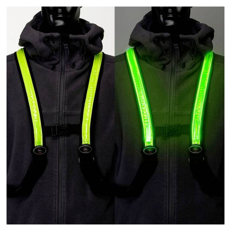 Easypix StreetGlow LED Vest L/XL 65001