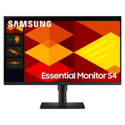 Samsung LCD Monitor|SAMSUNG|27 "|1920 x 1080 pixels|Full HD|Native aspect ratio 16:9|LCD|Flat|LS27D402GSUXXE