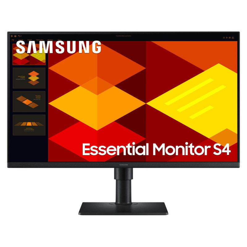 Samsung LCD Monitor|SAMSUNG|27 "|1920 x 1080 pixels|Full HD|Native aspect ratio 16:9|LCD|Flat|LS27D402GSUXXE