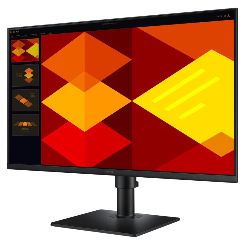 Samsung LCD Monitor|SAMSUNG|27 "|1920 x 1080 pixels|Full HD|Native aspect ratio 16:9|LCD|Flat|LS27D402GSUXXE