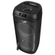 Sven Speaker SVEN PS-1050, black (200W, TWS, Bluetooth, FM, USB, microSD, LED-display, 7200mAh)