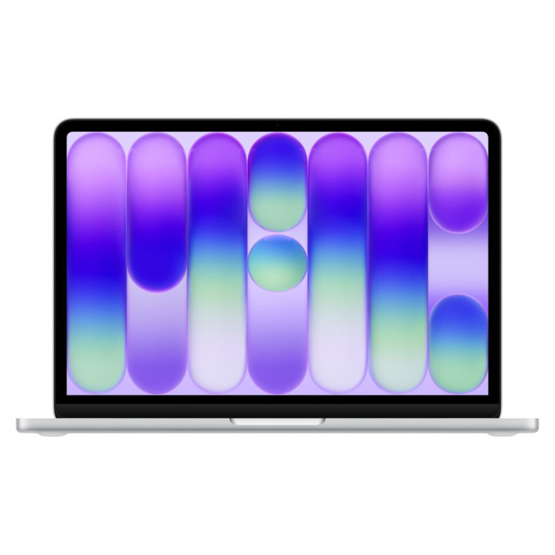 Apple Notebook|APPLE|13-inch MacBook Neo: Apple A18 Pro chip with 6-core CPU and 5-core GPU, 8GB, 256GB SSD - Silver|CPU Apple A|A18 Pro|13 "|2408 x 1506 pixels|RAM 8 GB|SSD 256 GB|Discrete graphics Not available|On-board graphics Yes|OS installed ma