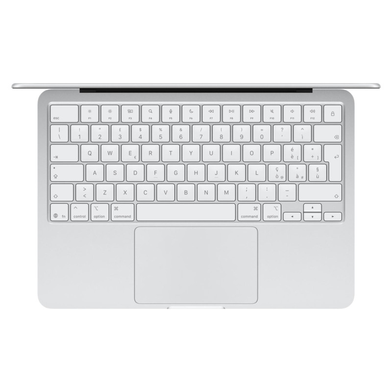 Apple Notebook|APPLE|13-inch MacBook Neo: Apple A18 Pro chip with 6-core CPU and 5-core GPU, 8GB, 256GB SSD - Silver|CPU Apple A|A18 Pro|13 "|2408 x 1506 pixels|RAM 8 GB|SSD 256 GB|Discrete graphics Not available|On-board graphics Yes|OS installed ma