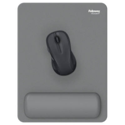 Fellowes Peļu paliktnis Fellowes BREYTA XL Wrist Rest Microban Grey