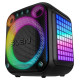 Sven PS-880, black, power output 110W (RMS), TWS, Bluetooth, FM, USB, microSD, LED-display, lithium battery