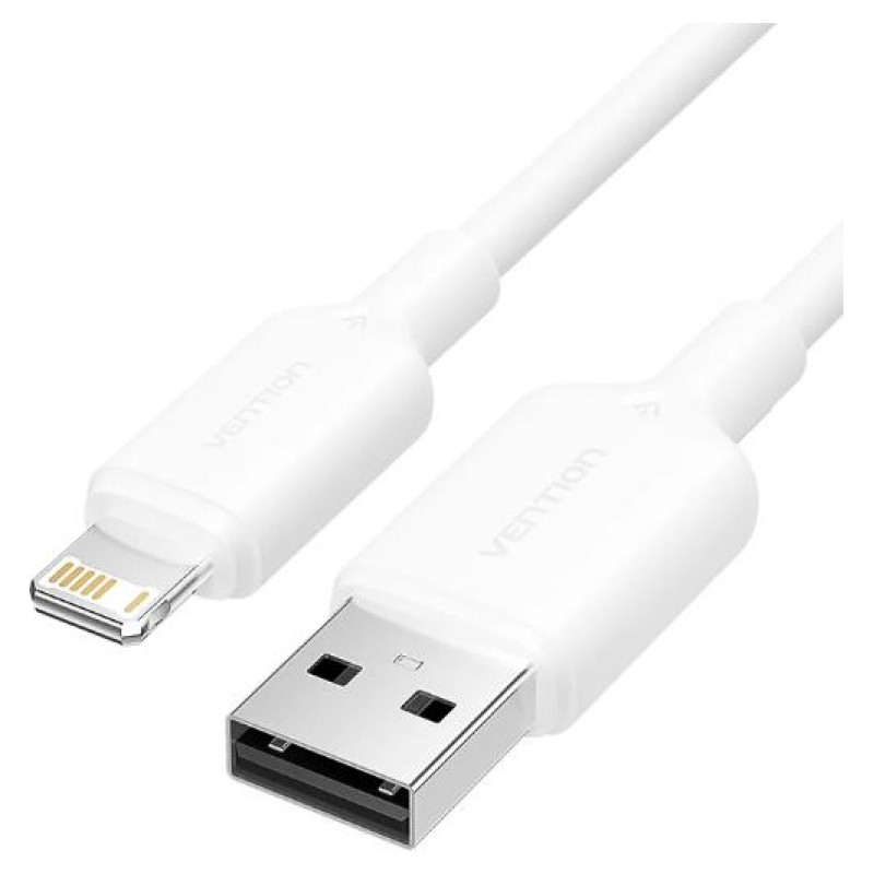 Vention CABLE USB2.0 TO LIGHTNING/2M WHITE LAMWH VENTION