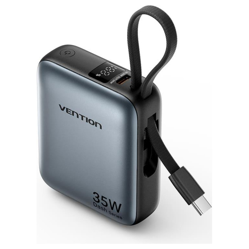 Vention POWER BANK USB 10000MAH 35W/MINI GRAY FHEH0 VENTION