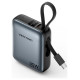 Vention POWER BANK USB 10000MAH 35W/MINI GRAY FHEH0 VENTION