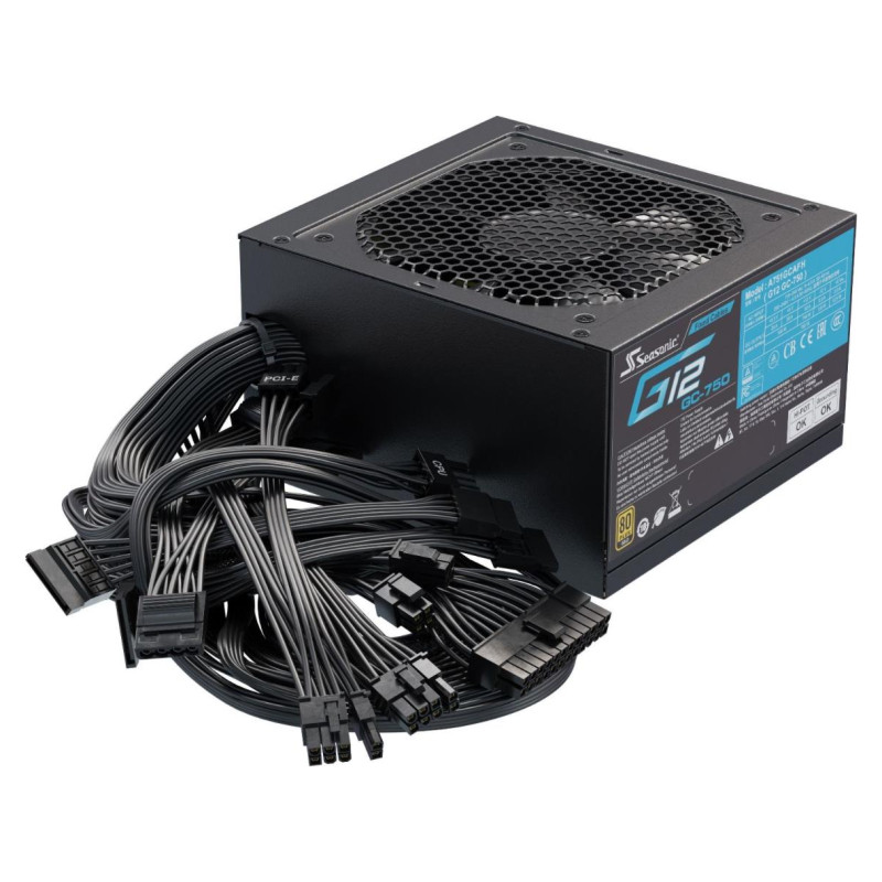 Seasonic Power Supply|SEASONIC|ATX|PC|100 - 240 V|750 W|G12GC-750