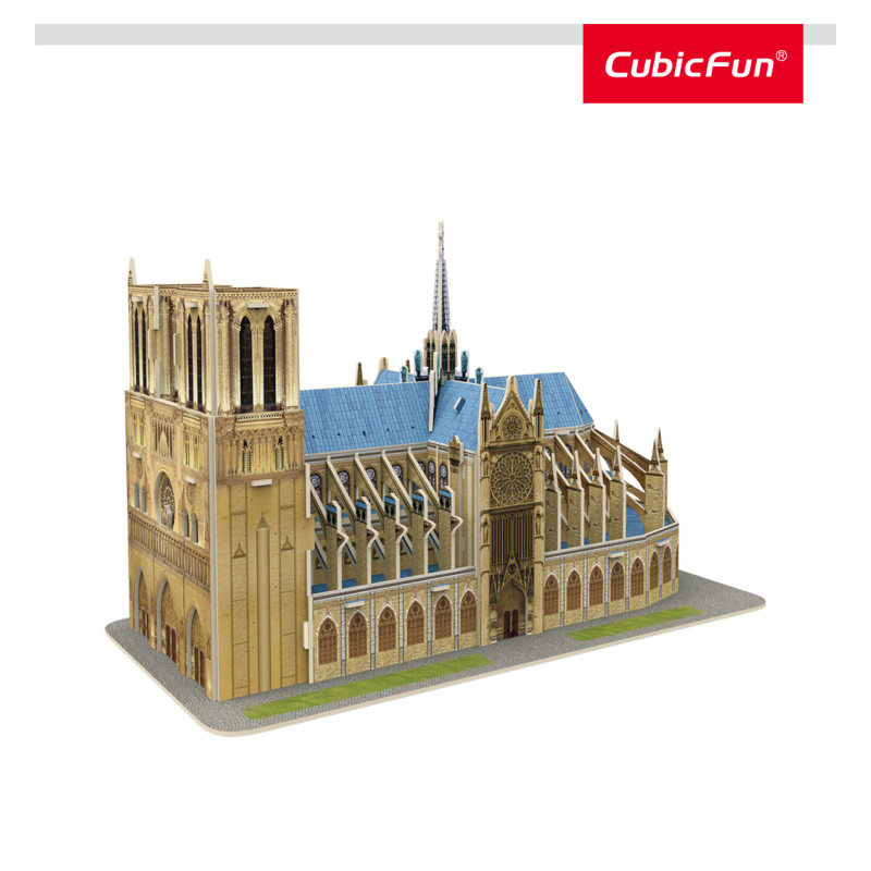 Cubic Fun CUBICFUN 3D puzle Parīzes Dievmātes katedrāle