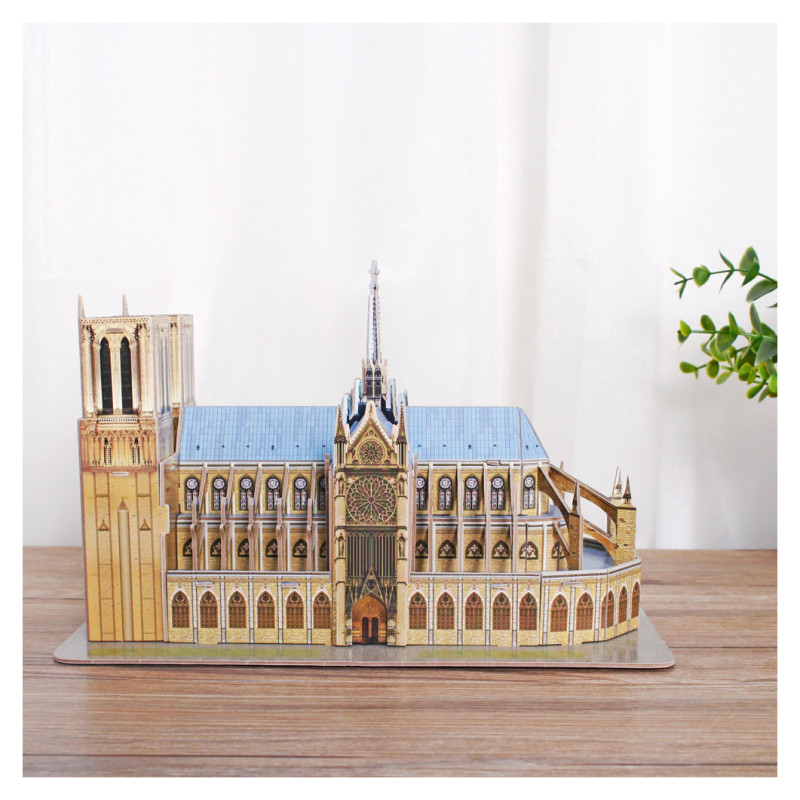 Cubic Fun CUBICFUN 3D puzle Parīzes Dievmātes katedrāle
