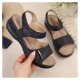 Inny eVento W EVE223D black wedge sandals (40)