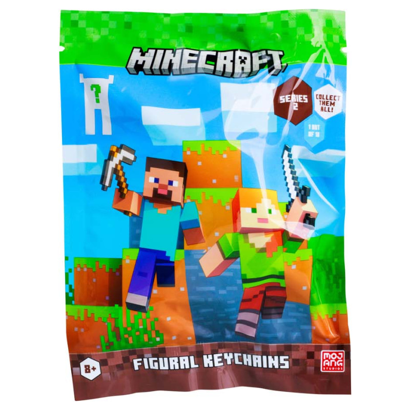 Minecraft Piekariņ&scaron; slēgtā iepakojumā, 6&nbsp;cm