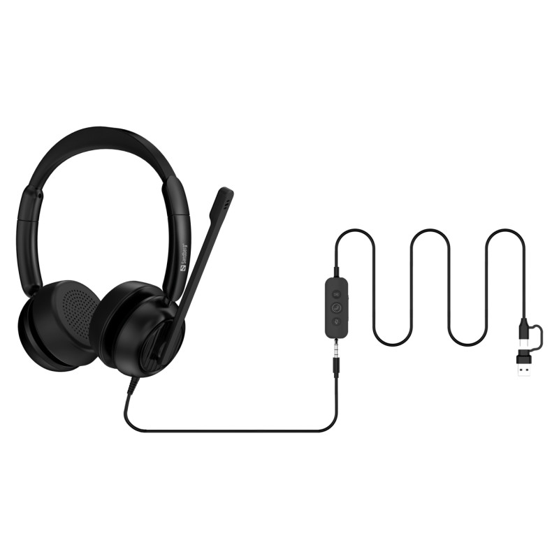 Sandberg 126-54 3in1 Office Headset Pro ENC