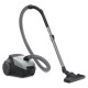 Philips Vacuum Cleaner|PHILIPS|Input power 850 W|Dust capacity 3 L|Cylinder vacuum|Cleaning type Dry|Dust container Dust bag|Colour Black/Grey|XD2142/12