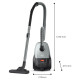 Philips Vacuum Cleaner|PHILIPS|Input power 850 W|Dust capacity 3 L|Cylinder vacuum|Cleaning type Dry|Dust container Dust bag|Colour Black/Grey|XD2142/12