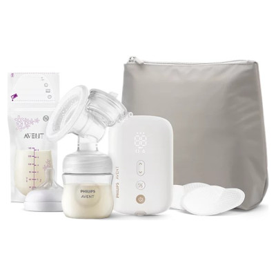 Philips Avent elektriskais krūts piena sūknis (uzlādējams) - SCF396/31
