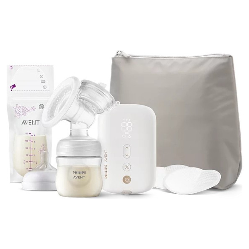 Philips Avent elektriskais krūts piena sūknis (uzlādējams) - SCF396/31