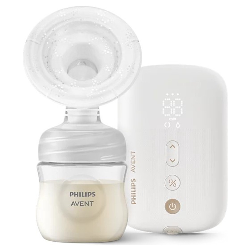 Philips Avent elektriskais krūts piena sūknis (uzlādējams) - SCF396/31