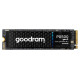Goodram SSD|GOODRAM|600xTBW rating|MTBF 1500000 h|Read speed 3300 MB/s|Write speed 2700 MB/s|NVMe Yes|PCI Express 3.0|M.2|1000 GB|SSDPR-PX500-01T-80-G3