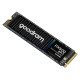 Goodram SSD|GOODRAM|600xTBW rating|MTBF 1500000 h|Read speed 3300 MB/s|Write speed 2700 MB/s|NVMe Yes|PCI Express 3.0|M.2|1000 GB|SSDPR-PX500-01T-80-G3
