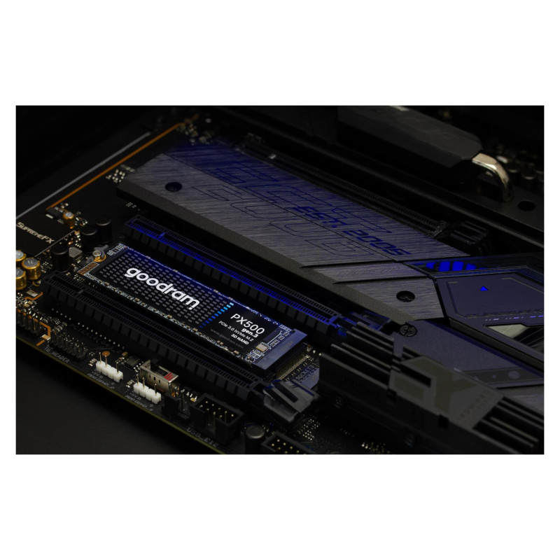 Goodram SSD|GOODRAM|600xTBW rating|MTBF 1500000 h|Read speed 3300 MB/s|Write speed 2700 MB/s|NVMe Yes|PCI Express 3.0|M.2|1000 GB|SSDPR-PX500-01T-80-G3