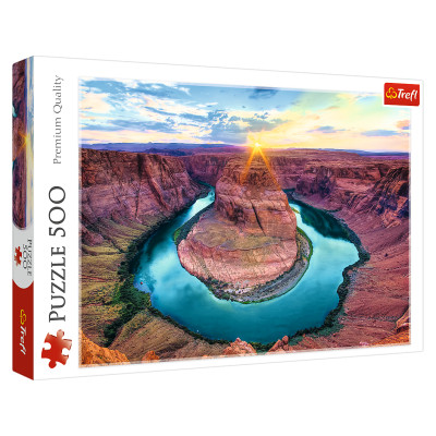 Trefl Puzle Lielais kanjons, 500 gab.