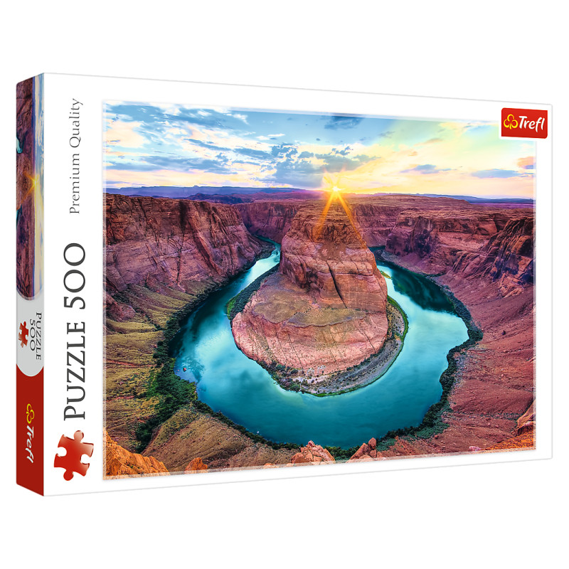 Trefl Puzle Lielais kanjons, 500 gab.