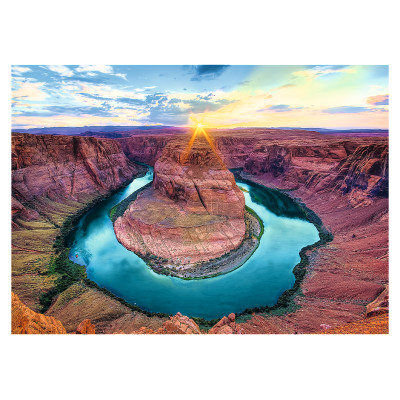 Trefl Puzle Lielais kanjons, 500 gab.