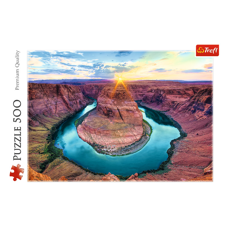 Trefl Puzle Lielais kanjons, 500 gab.