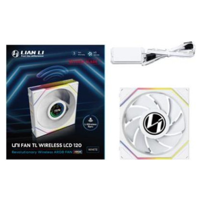 Lian Li CASE FAN 120MM WRL/G99.12RTLLCD1W1W.00 LIAN LI